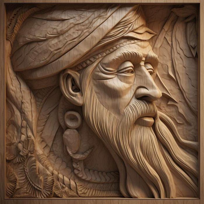 نموذج ثلاثي الأبعاد لآلة CNC 3D Art 